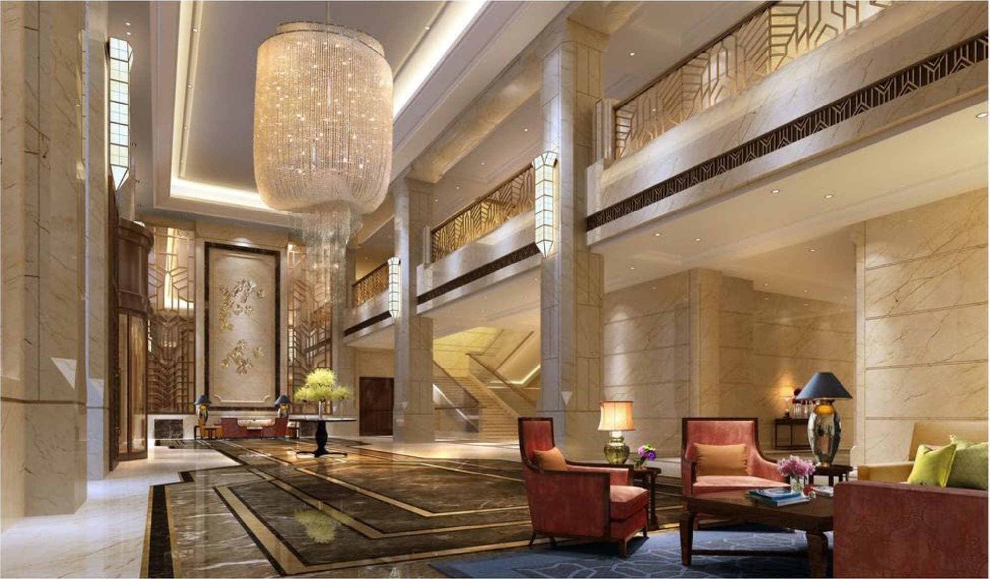 New Century Grand Hotel 温州 エクステリア 写真